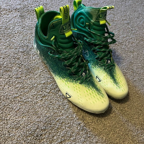 Under armour cleats size 13 UA - Picture 2 of 4